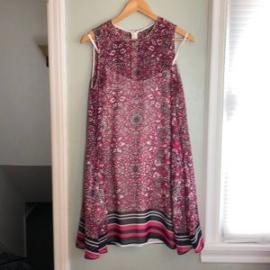 Donna Morgan for Anthropologie floral dress size 4